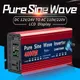 Inverter 12V 220V 2000W 3000W 4000W DC 12v/24v To AC 220v/110v Pure Sine Wave Power Supply Voltage