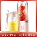 1pc Blue/Pink Portable Electric Small Juice Extractor Household Multi Function Juice Cup Mixing And