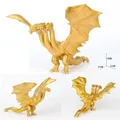 18cm Godzilla King Ghidorah Gold King of Monsters 3 Head Dragon King Ghidorah PVC Golden Dragon