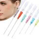 New 316 Stainless Steel Catheter Cannula Body Piercing Needles Fashion Jewelry Puncture Needle Ear