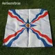 aerlxemrbrae flag 70*70cm Custom Flag Polyesterany Assyrian flag syria banner