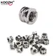 10pcs Camera Accessories 1/4" To 3/8" Screw Mount Convert Adapter For Tripod Monopod Ballhead DSLR