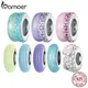 BAMOER Rainbow Series Beaded CZ Pendant 925 Sterling Silver Cat Claw Charm Fit Women's Bracelet
