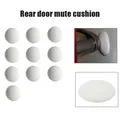 10PCS White Door Stops Rubber Wall Protectors Guards Self Adhesive Door Handle Bumper Stoppers