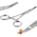 1pcs Disposable Sterile Skin Diver Piercing Tool Surgical Steel Clamp Plier Body Piercing Tools