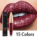 Matte Glitter Liquid Lipsticks Diamond Shiny Lip Gloss Waterproof Long Lasting Pearl Lipgloss Women