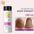 100ml Permanent Keratin Treatment Formalin Hair Straightening Products Cleaning Shampoo Smoothing