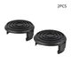 2pcs Plastic Spool Cover For Parkside PRT550 A1 A3 For Florabest FRT550 A1 Grass Trimmer Spool Cap