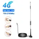 High Gain 12dBi 2G 3G 4G Antenna TS9 CRC9 SMA Male Connector 700-2700MHz GSM External Router LTE