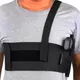 Tactical Concealed Pistol Holster Belly Band Gun Carry Case Invisible Elastic Waist Bag Girdle Belt