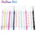 43 Styles Baby Pacifier Clip Chain Adjustable Dummy Clip Nipple Holder Children Pacifier Clips