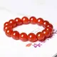 Red Carnelian Coral Natural Stone Beads Elastic Beaded Bracelet Bangle Men Women Bracelets Jewelry
