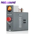 Nobsound 5654 Valve Tube Phono Stage Preamp Stereo Audio Preamp for TV/MP3/Phone Headphone Amp w/VU