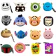 Cute 3D Earphone Case for Samsung Galaxy Buds Live / Buds Pro / Buds 2 / Buds2 Pro Case Cartoon