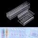 Acrylic Pen Stand Pen Holder Stationery Display Stand Makeup Eyebrow Pen Holder Test Tube Rack