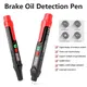 Brake Fluid Tester Auto Car Brake Oil Digital Detecting Pen for DOT3/DOT4/DOT5.1 Accurate Oil