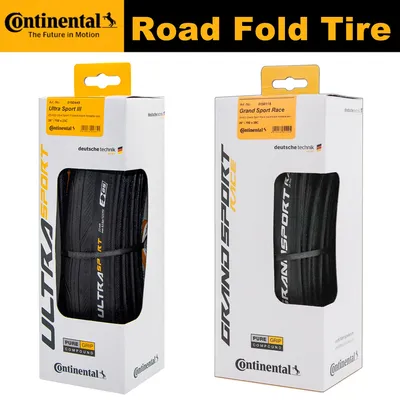1 Pair Continental Road tire ULTRA SPORT II III & GRAND Sport Race 700 23c 25c28C Road Clincher Foldable Tire