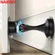 NAIERDI 1/2/4PCS Magnetic Door Stop 304 Stainless Steel Nail-free Door Stopper Door Catch Door