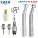 COXO Dental Handpiece Fiber Optic High Speed Handpiece Air Turbine LED Quick Coupler Coupling 6