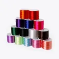 50M/roll 0.7mm Elastic Round Crystal Line Thread Nylon Rubber Stretchy Cord Wire For Jewelry Making