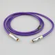 High Quality OCC 75 Ohms HiFi Coaxial Audio Cable Sliver Plated Digital Audio Coaxial Cable RCA To