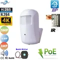 H.265 3MP 4MP 5MP 4K 8MP 940nm IR Pir Covert POE IP Camera Audio Mini Cam XMEYE Support Motion Alarm