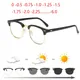 Diopter SPH 0 -0.5 -1 -1.5 -2 -2.5 -3 -3.5 -4 -4.5 -5 -5.5 -6.0 Anti Blue light Sun Photochromic