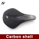 WILDSIDE Lightweight carbon fiber saddle Road mountain Bike Saddle for Men Women Triathlon Tt