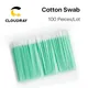 Cloudray 100pcs/Lot Size 70mm 100mm 160mm 121mm Nonwoven Cotton Swab Dust-proof For Clean Focus Lens