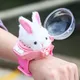 Children RC Car Mini Watch Toys With LED Lights 2.4GHz RC Car Toy Watch Rabbit Crab Racing Toys RC