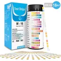 16 In 1 Drinking Water Test Kit Strips Home Water Quality Test Swimming Pool Spa Water Test Strips