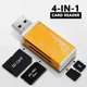 USB 2.0 Card Reader Multi Memory Card Reader All in 1 for SD SDHC TF MS M2 Card Adapter Plug and