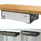 Monzlteck Universal Under Desk storage Mount for Xbox Series S, Xbox One S/X,Xbox 360,PS4
