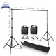 Upgrade Background Stand Photography Support System Kit for Photo Studio Muslin Backdrops Paper and