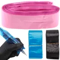 100Pcs Tattoo Clip Cord Sleeves Covers Bags Disposable Plastic Tattoo Machine Protection Medicals