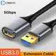 USB Extension Cable USB 3.0 Cable Male to Female Extender Cord for Smart TV PS4 PS3 Xbox One SSD