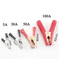 5A/30A/50A/100A DIY Connector Electric Alligator Clips car Battery Clamps For Car Test Probe