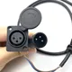 1pc Lithium Li-ion Battery Balance Car eBike Charging Plug Charger Interface Cable Wire Connector