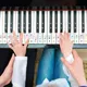 49/54/61/88 color Transparent Piano Keyboard Stickers Electronic Keyboard Key Piano Stave Note