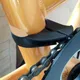 1pc Single Speed Chain Guard Adjustable Chain Guide Anti-Drop Gear Guide Deflector Protective Cover