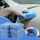 Car Cleaning Sponge Cloths Car Cleaning Cloths Car Wax Polishing Pad Car Detailing Microfiber