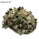 VULPO Tactical FAST Helmet Cover 3D Camouflage Helmet Cloth Cover For FAST Helmet Hunting Airsoft