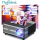 ThundeaL Full HD 1080P Projector WiFi LED 2K 4K Video Movie Beam TD98 TD98W Android Projector PK DLP