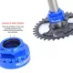 12 Speed Chainrings Tool Aluminum Alloy CNC Direct Mount Repair Tool For Shimano M7100/m8100/m9100