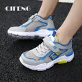 Children Casual Shoes Boys Light Student Summer 5 8 9 10 12 13 Years Old Sport Mesh Footwear Kids
