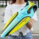 2023 Hot 35 KM/H RC High Speed Racing Boat Speedboat Remote Control Ship Water Game Kids Toys