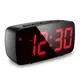 ORIA Alarm Clock Digital LED Clock Voice Control Snooze Time Temperature Display Night Mode Reloj