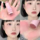 1pcs Pink Peach Blush Stick Waterproof Brightening Face Contouring Shadow Blusher Long-lasting Tint