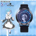 Re:Radio Life In A Different World From Zero Rezero Re0 Anime Rem LED Watch Waterproof Manga Role