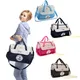 Large capacity fashion waterproof cartoon bear pattern One shoulder oblique span bag Mom bag